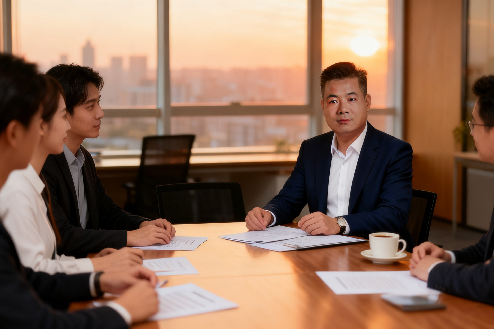 中攜伙伴同行  .  禧啟美業新程